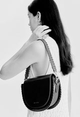 Daphne Shoulder Bag Black - NOIS NEW YORK