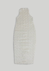Skin Singlet Dress Pearl