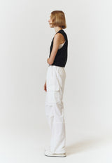 Open Crochet Knit Vest
