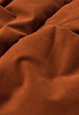 Gemma Jacket Microcorduroy Brown
