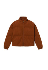 Gemma Jacket Microcorduroy Brown