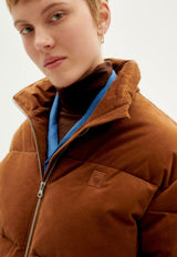 Gemma Jacket Microcorduroy Brown