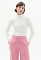 White Rib Aine Top