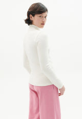 White Rib Aine Top