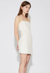 Vinyet Dress Waffle Natural