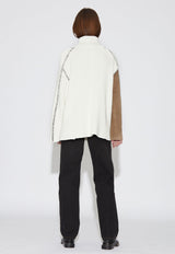 Oversized Stitch Sweater Off-White