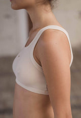 Heart Bra Undyed