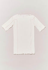 Omato 3/4 Tee Shirt Off White
