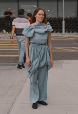 Shok Slip Top Wuxi Blue
