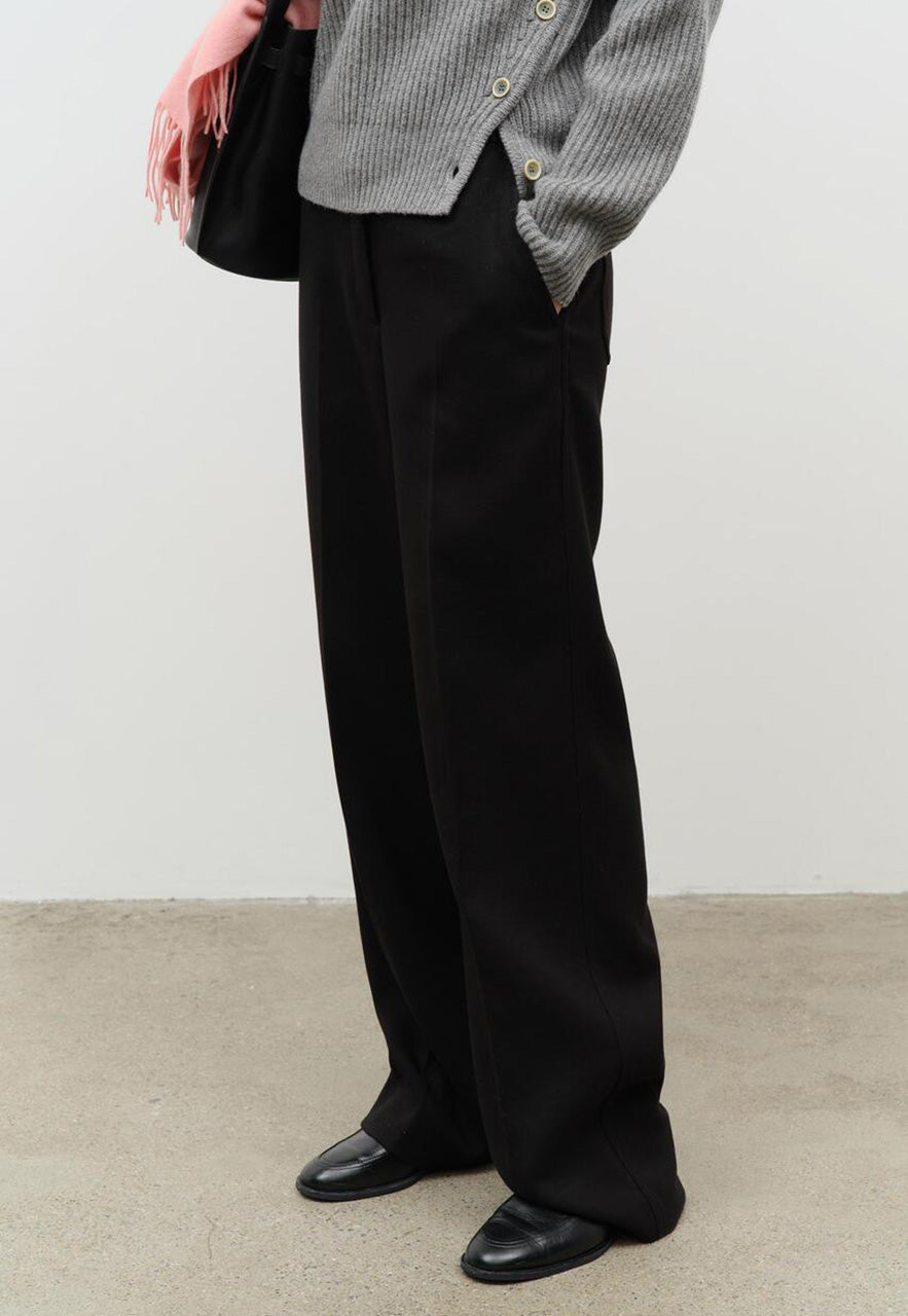 パンツ 25ssNEIGHBORHOODWIDEBAKERPANTS SMFK FUTURE Gene Wide-Leg Sweatpants In Gray – Fixxshop