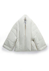 Chiba Puffer Jacket Off White
