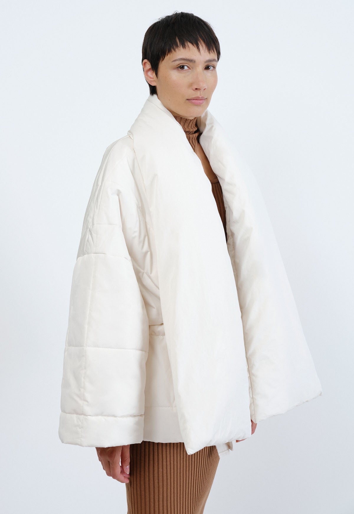 Chiba Puffer Jacket Off White