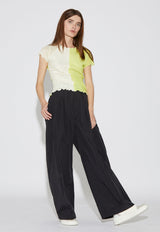 Rio Mesh Baby Tee Lime
