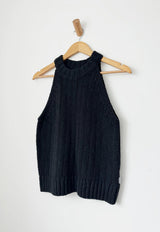 Claire Cotton Sweater Knit Black