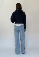 Neighborhood Zip Navy