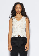Crochet Vest