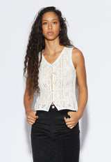 Crochet Vest