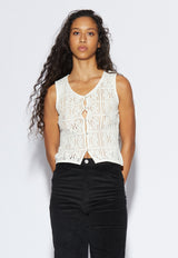 Crochet Vest