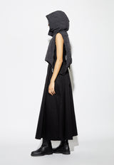 Unisex Hixon Hood Black