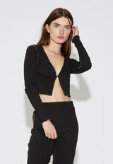 Elea Cardigan Black