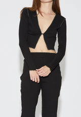 Elea Cardigan Black