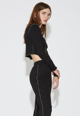 Elea Cardigan Black