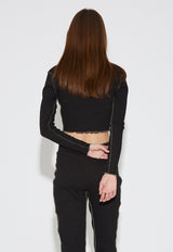 Elea Cardigan Black