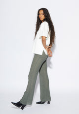 Easton Knit Shirt White