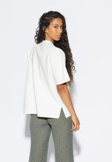 Easton Knit Shirt White