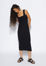 Tully Dress Black