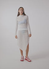 Connection Turtleneck White