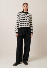 Tide Jumper Oat Melange