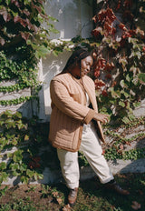 Sawyer Reversible Quilted Jacket Clove
