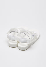 Depa-Cab Sandal White