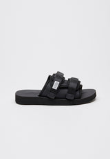 Moto-Cab Sandal Black