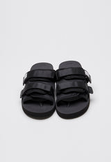 Moto-Cab Sandal Black