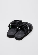 Moto-Cab Sandal Black