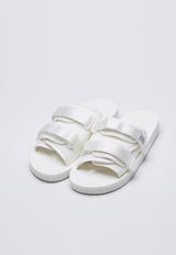 Moto-Cab Sandal White