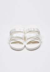 Moto-Cab Sandal White