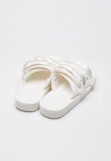 Moto-Cab Sandal White