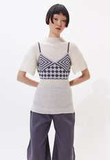 San Bralette Top Marengo
