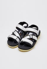 Kisee-V Sandal White