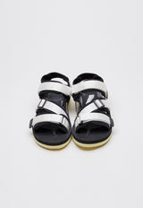 Kisee-V Sandal White