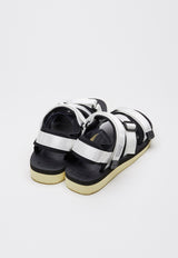 Kisee-V Sandal White