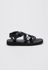 Chin2-Cab Sandals Black