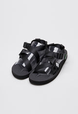 Chin2-Cab Sandals Black