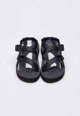 Chin2-Cab Sandals Black