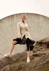 Nawa Camp Shoes Mid Beige