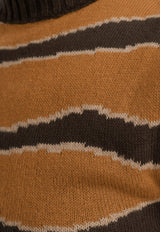 Knitted Cap Sleeve Tee