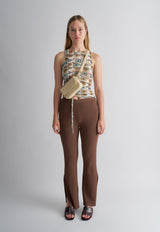 Mini Camille Crossbody Cashew